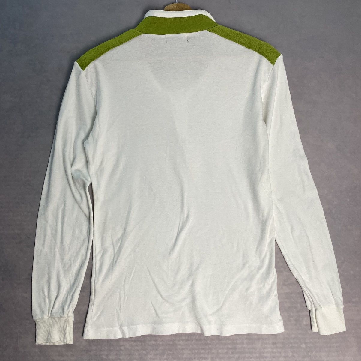 Vintage × Yamaha Vintage Yamaha half zipper with shoulder pad Size US S / EU 44-46 / 1 - 16 Thumbnail