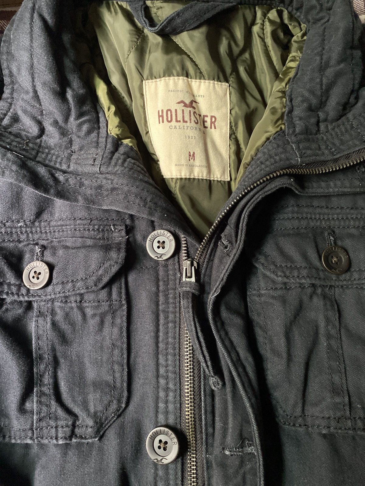 Hollister Hollister Jacket Size US M / EU 48-50 / 2 - 2 Thumbnail