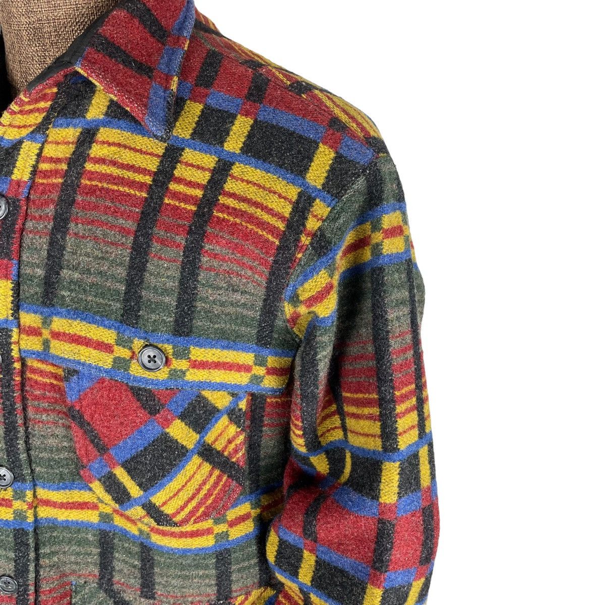 Woolrich Woolen Mills ☀️WOOLRICH STRIPES COLORWAY MULTI POCKET JACKET LIKE FILSON Size US M / EU 48-50 / 2 - 8 Thumbnail