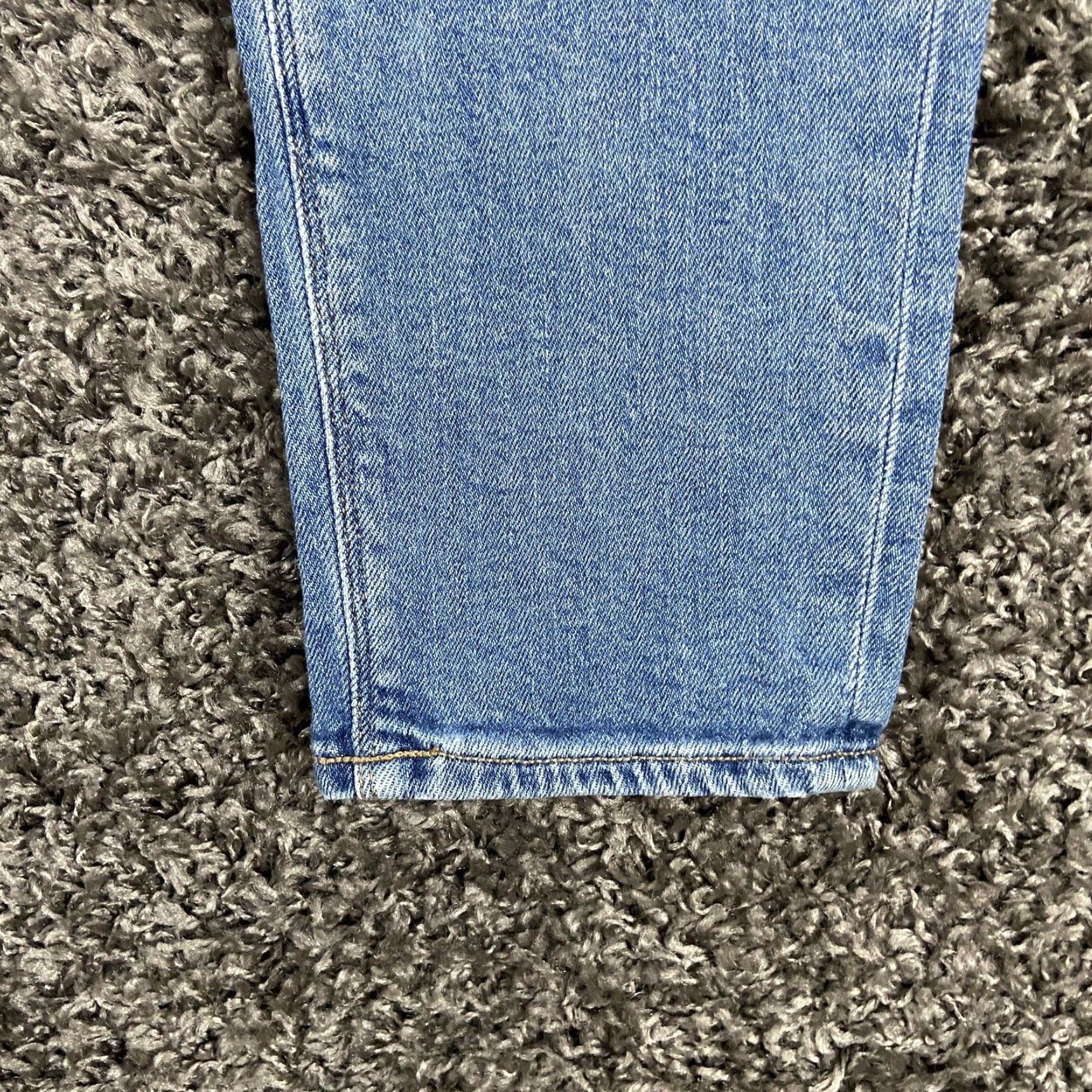 American Eagle Outfitters American Eagle Mom Jean Blue Women's 00 Size 24" / US 00 / IT 34 - 2 Thumbnail