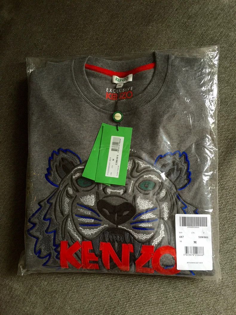 Kenzo KENZO Tiger hoodie Size US M / EU 48-50 / 2 - 7 Thumbnail