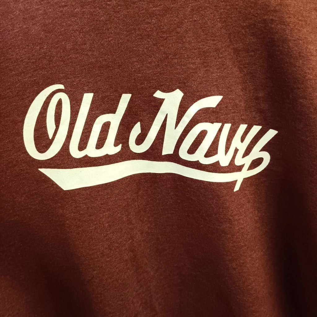 Old Navy Men's/Unisex Old Navy Sweatshirt XXL Burgundy Size US XXL / EU 58 / 5 - 3 Thumbnail