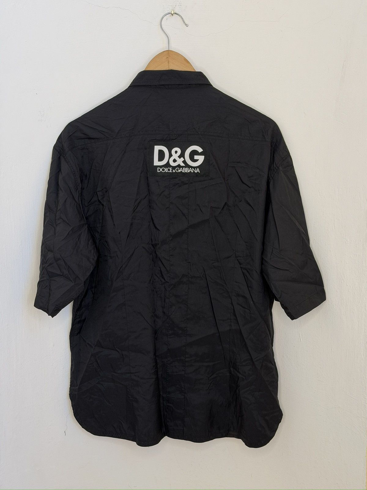 Dolce & Gabbana SS96 Archive Dolce & Gabbana Nylon Shirt Men‘s Size M Size US M / EU 48-50 / 2 - 3 Thumbnail