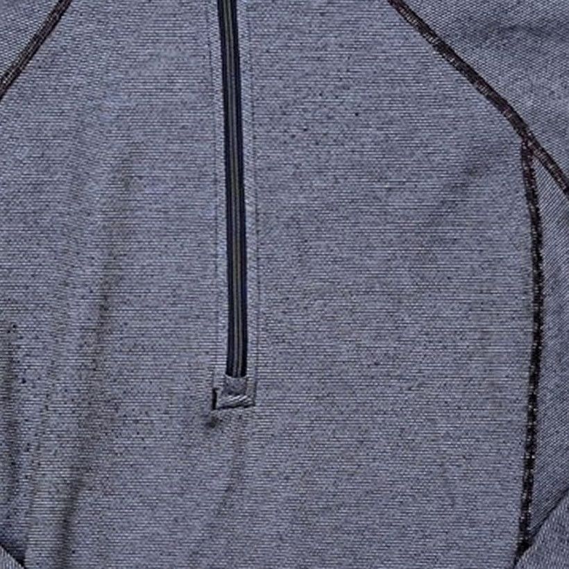 Patagonia Patagonia Capilene Performance Base Layer 1/4 Zip Shirt Long Sleeve Small Womens Gray Size S / US 4 / IT 40 - 3 Thumbnail