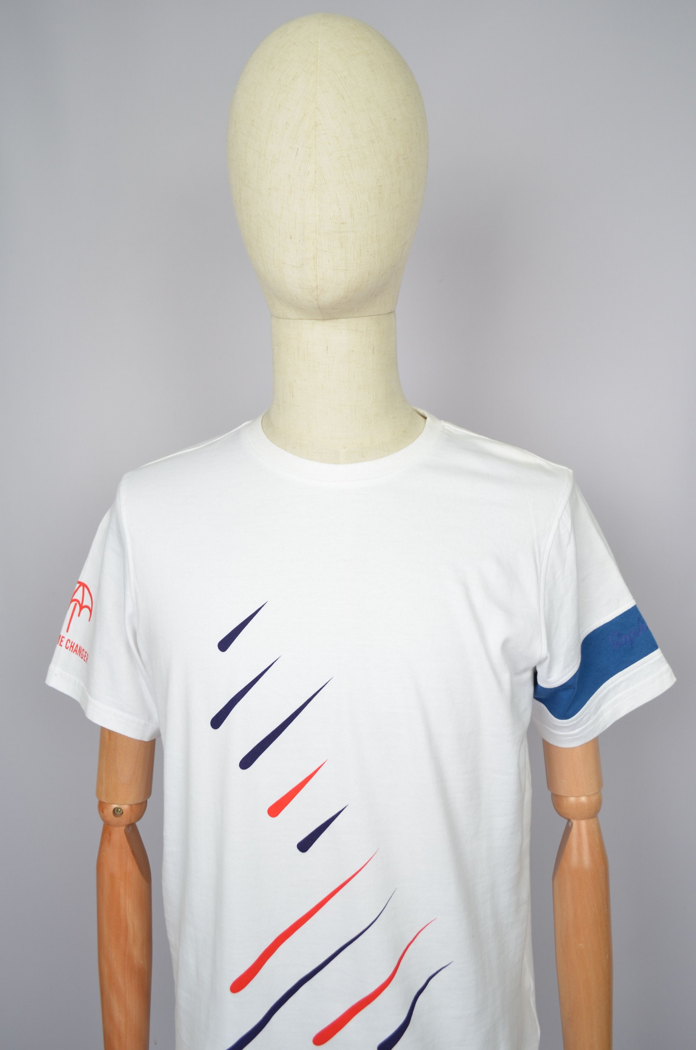 Cafe du Cycliste × Rapha Rapha Team Sky Rain - The Game Changer Tee Pro Cycling Team Size US M / EU 48-50 / 2 - 5 Thumbnail