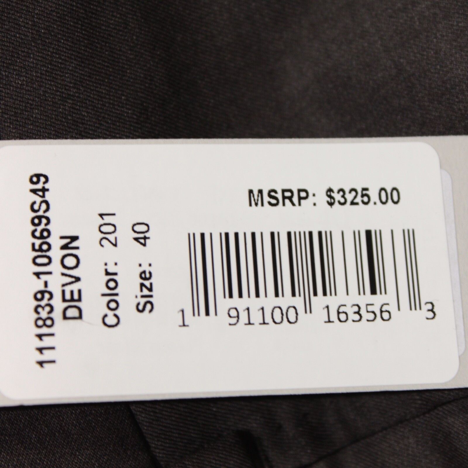 Zanella Zanella New with tags Dress Pants Size 40 US In Brown Size US 40 / EU 56 - 4 Thumbnail