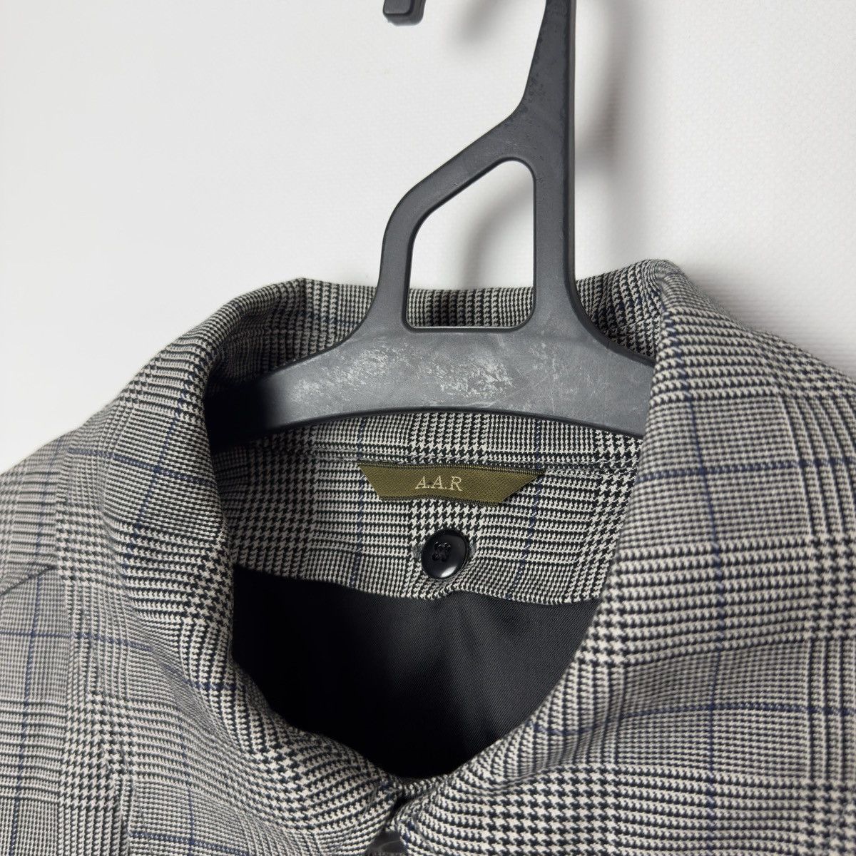 Yohji Yamamoto A.A.R by YOHJI YAMAMOTO D'URBAN Checked Belted Coat Jacket Size US L / EU 52-54 / 3 - 6 Thumbnail
