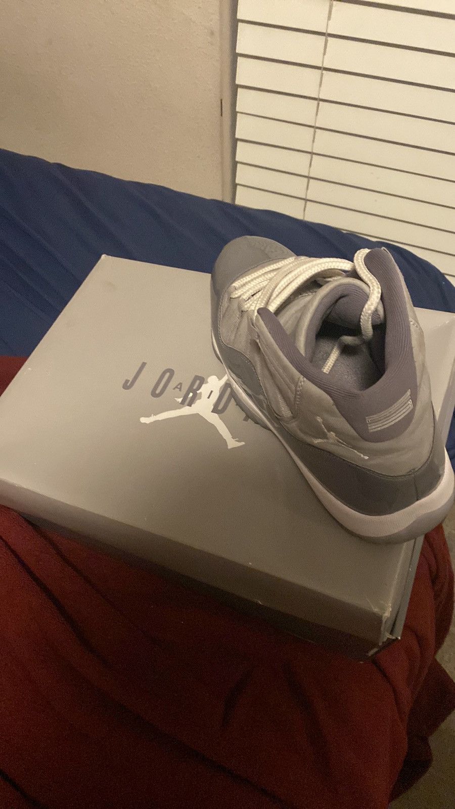 Jordan Brand × Nike Jordan 11 cool greys Size US 10.5 / EU 43-44 - 2 Thumbnail