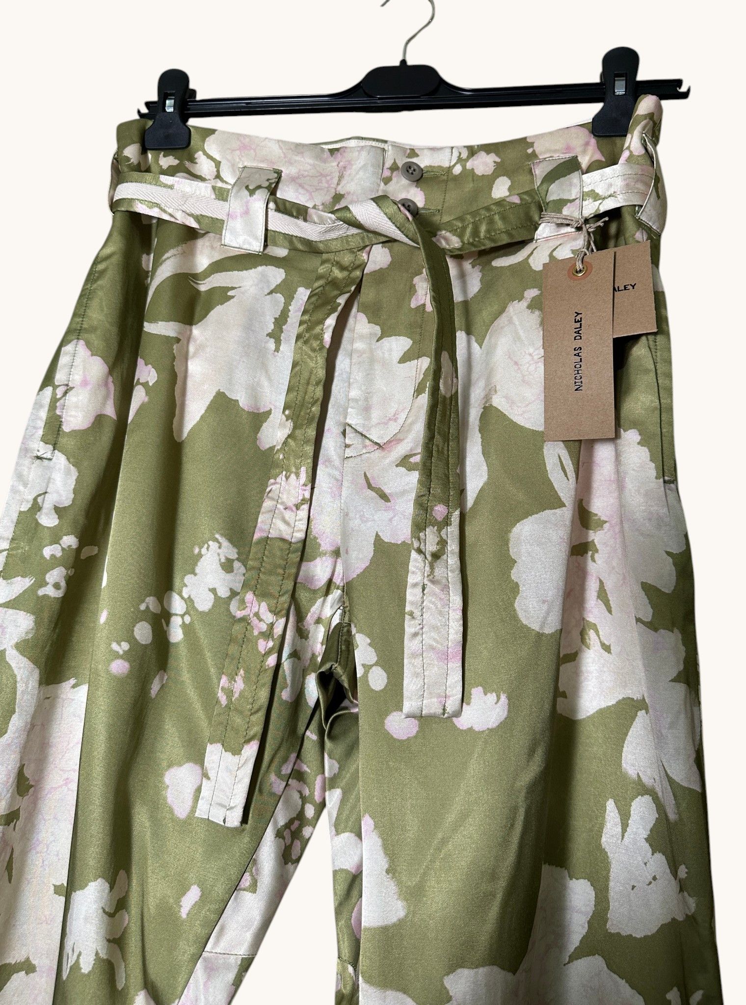Nicholas Daley Trousers in Green/Pink Size US 30 / EU 46 - 2 Thumbnail