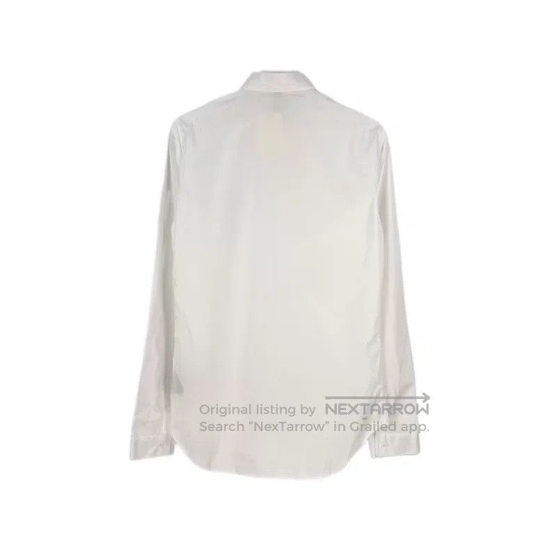 Dior Dior White double-collar design shirt Size XS / US 0-2 / IT 36-38 - 2 Thumbnail