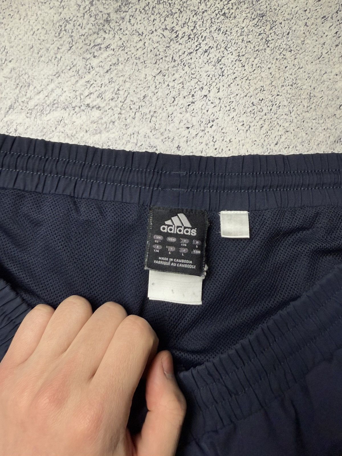 Adidas Vintage Adidad Sweatpants Drill Sportswear Y2K Size US 32 / EU 48 - 14 Thumbnail