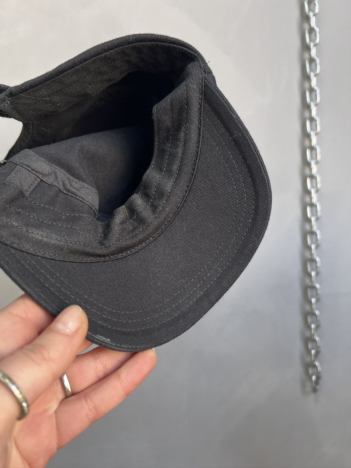 Puma Vintage Puma retro distressed cadet hat y2k Size ONE SIZE - 9 Thumbnail