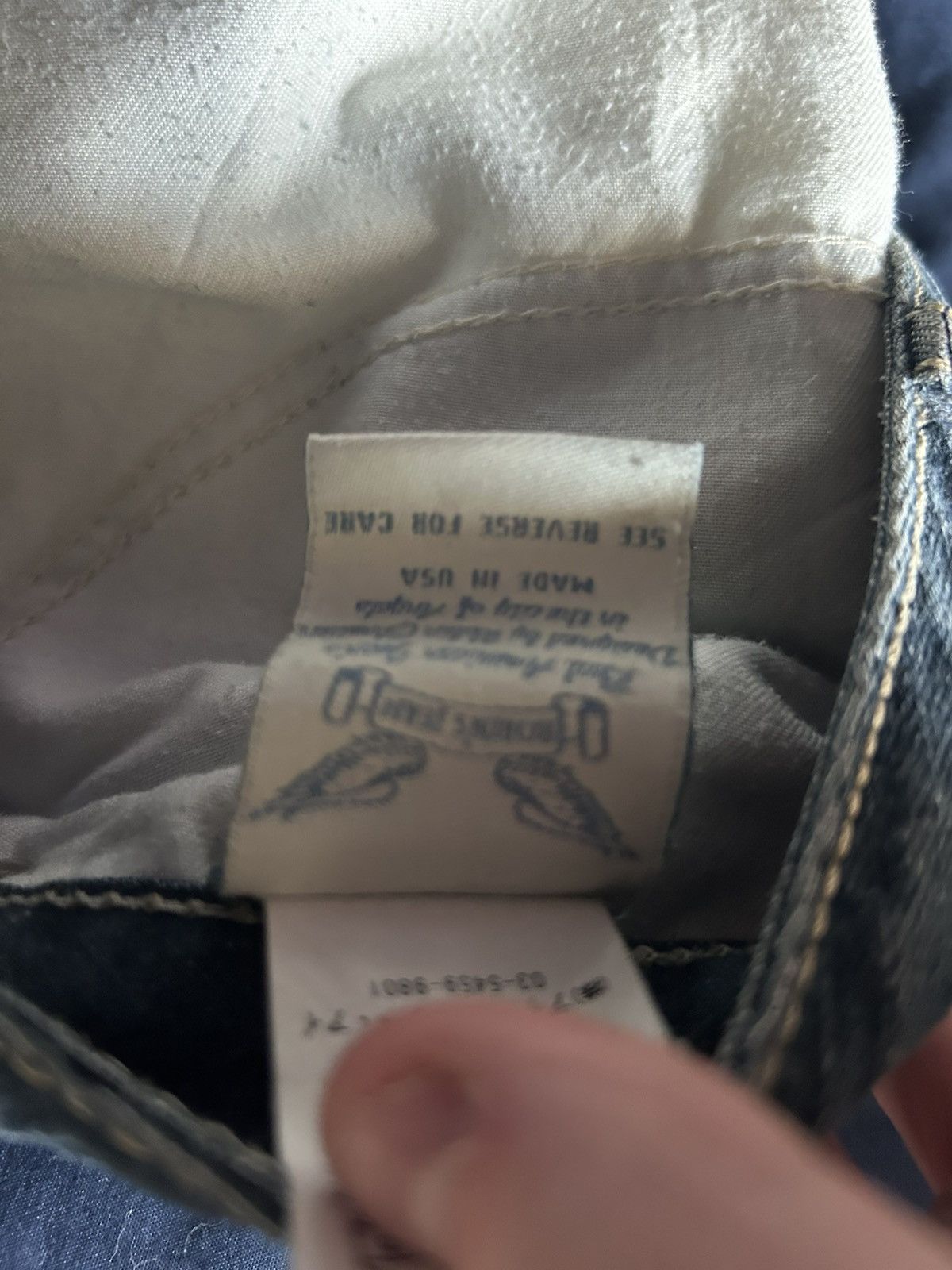 Robins Jeans Robin jeans Size US 32 / EU 48 - 9 Thumbnail