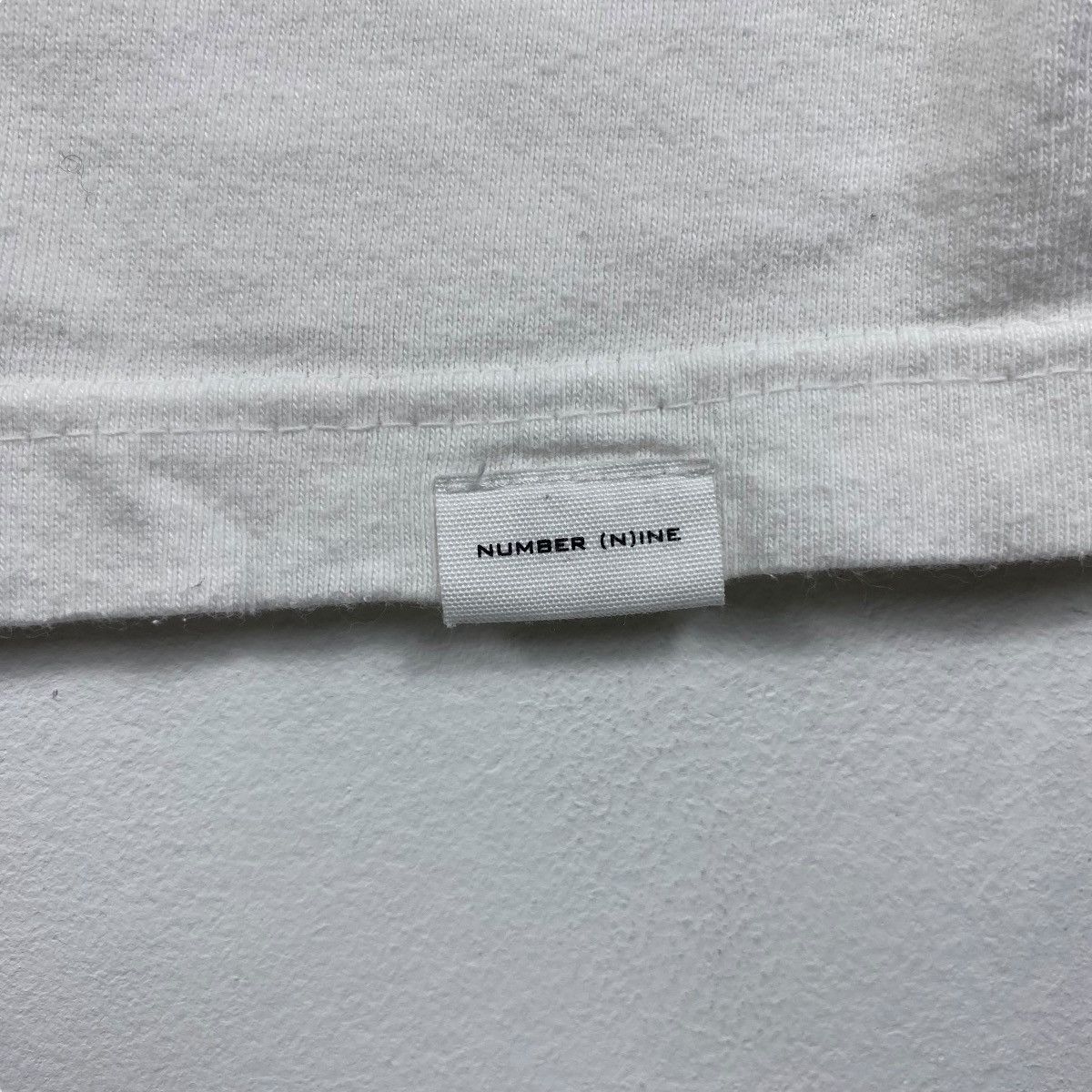 Number (N)ine Number (N)ine Studious LOSER WORLD Tee Shirt Size US M / EU 48-50 / 2 - 4 Thumbnail
