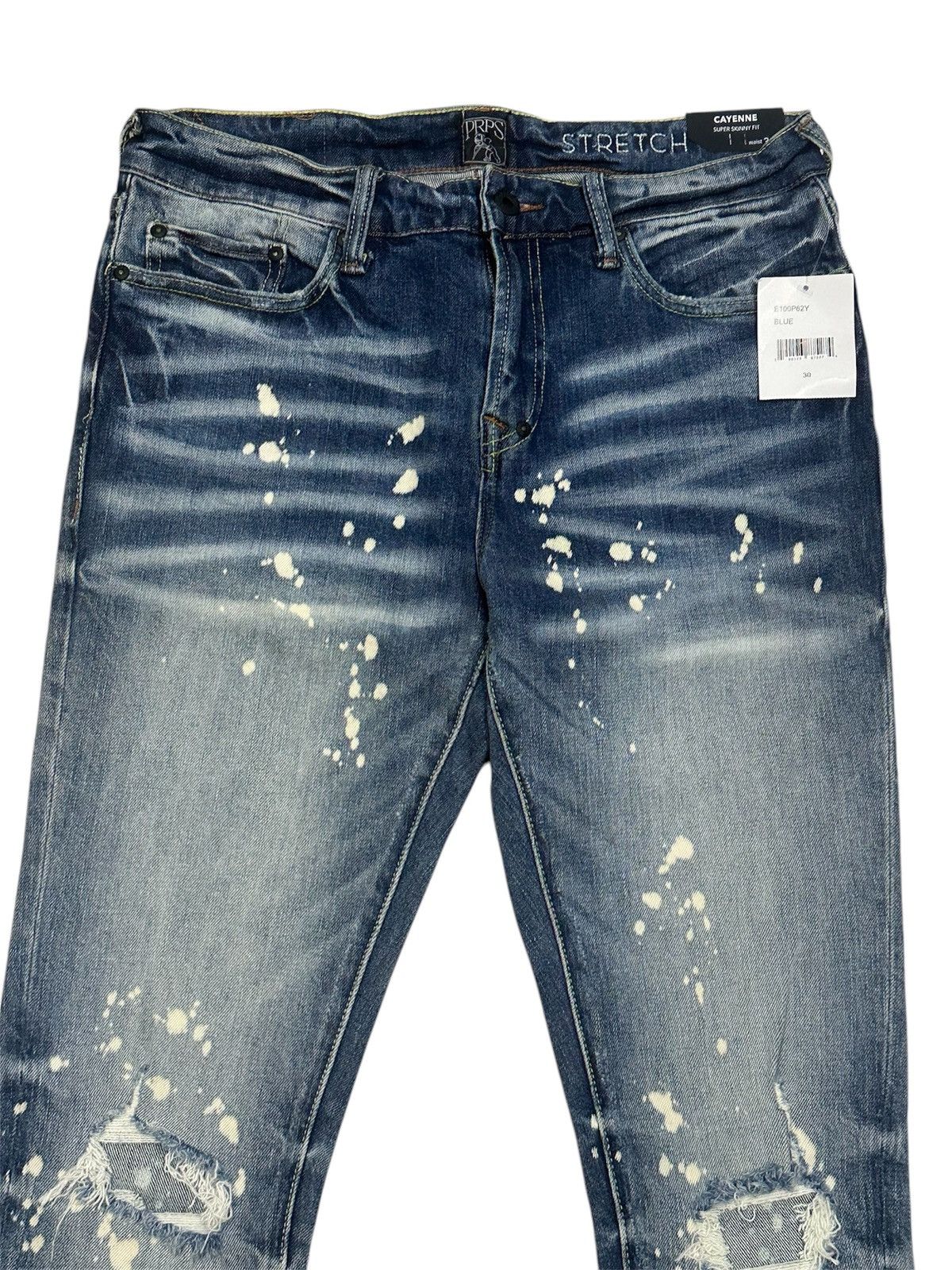 Prps Prps - Cayenne Super Skinny Fit - Brandnew Size US 30 / EU 46 - 4 Thumbnail