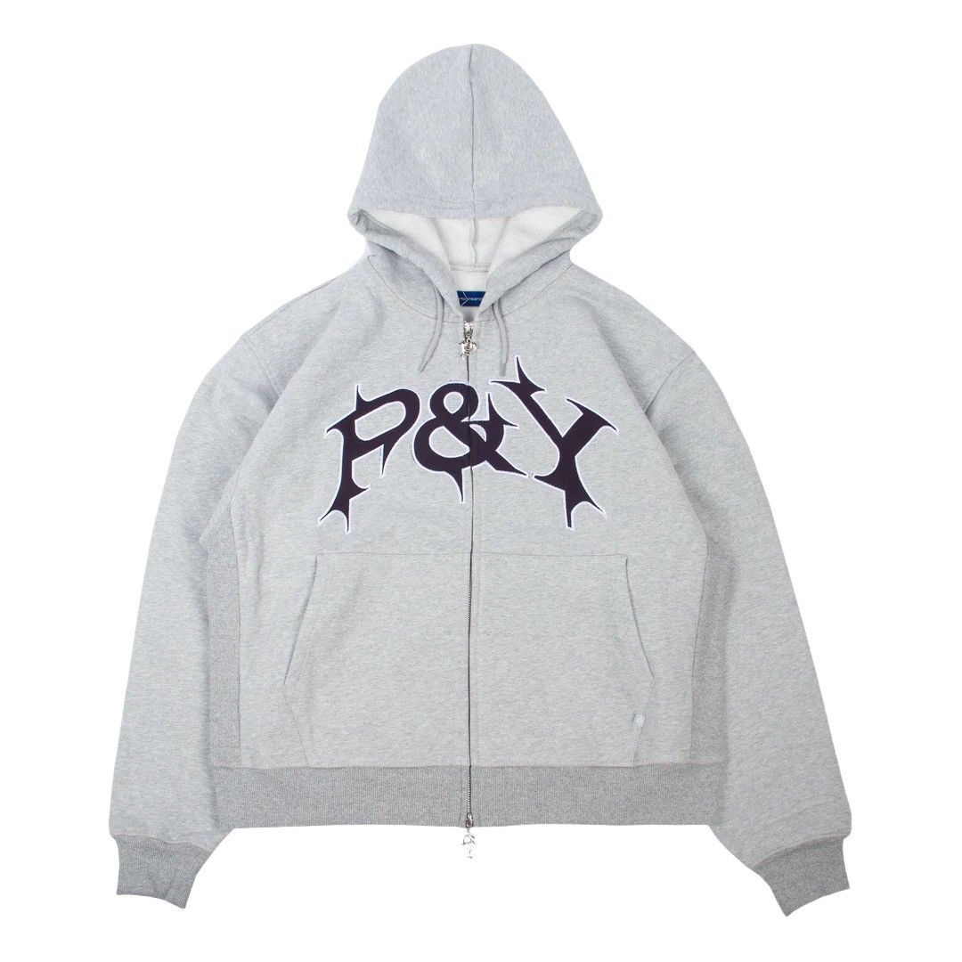 Punk and Yo Punk & Yo Silver Zip Up Size US M / EU 48-50 / 2 - 1 Thumbnail