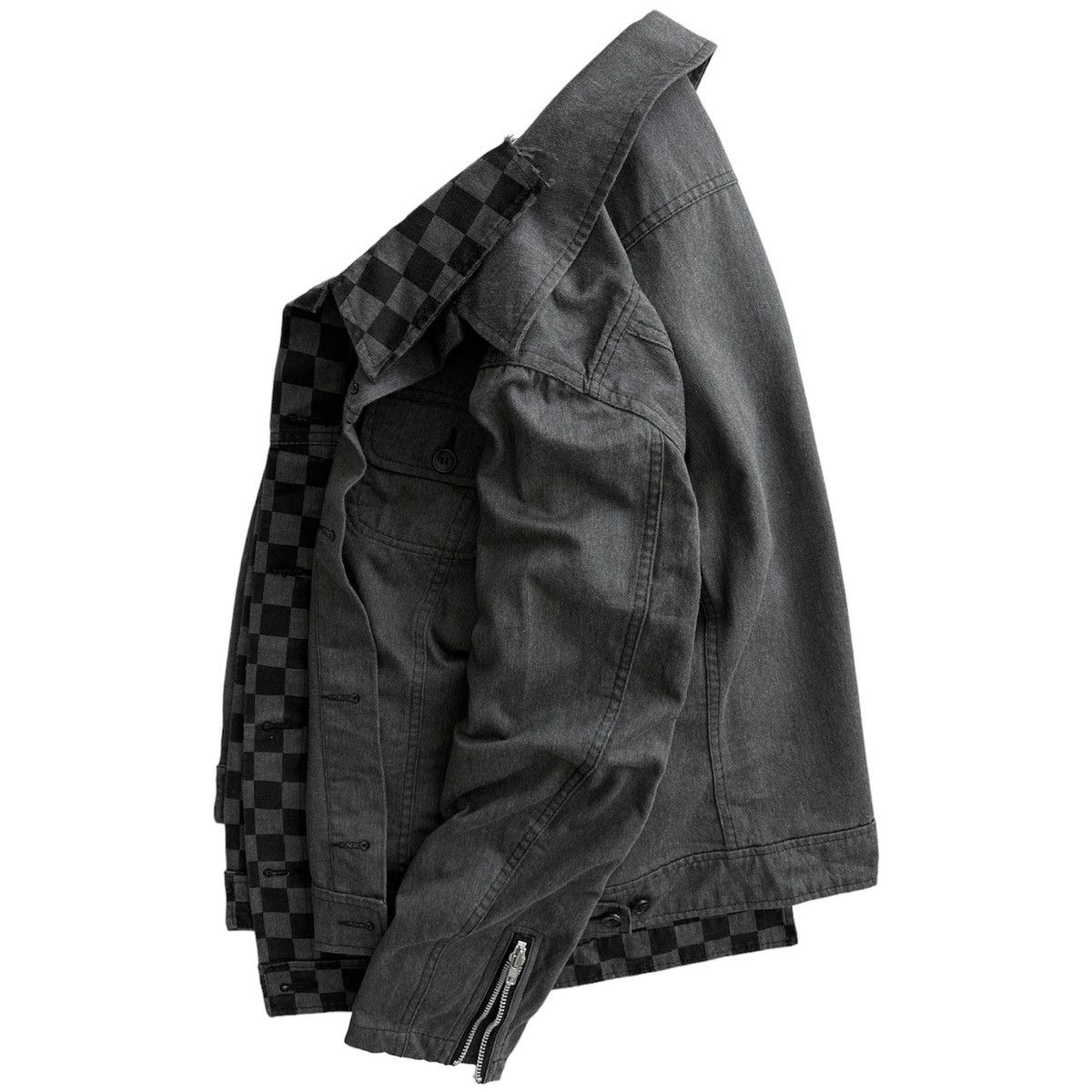 Comme des Garcons × Comme des Garcons Black × Rei Kawakubo COMME des GARÇONS JACKET Size US L / EU 52-54 / 3 - 6 Thumbnail