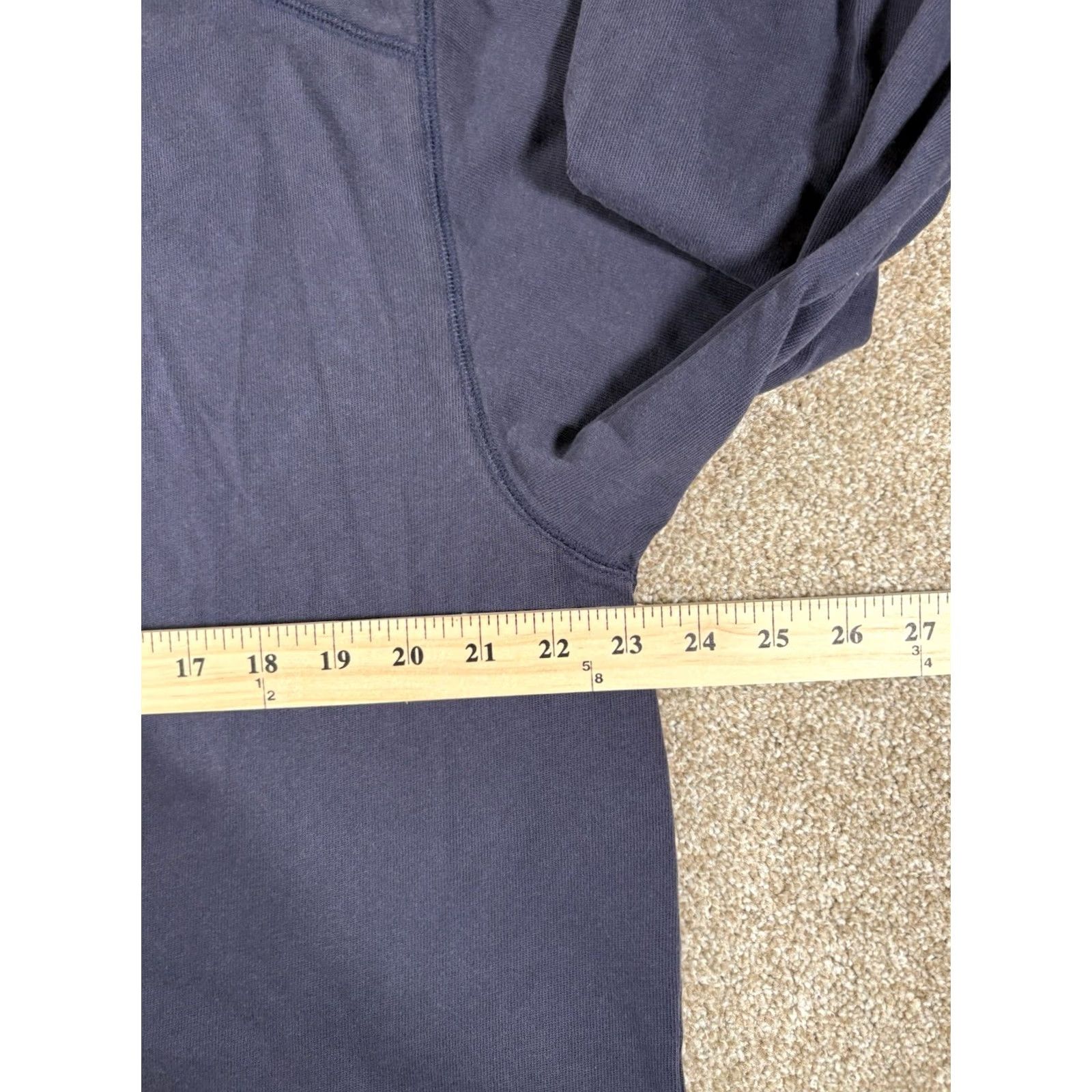 Eddie Bauer VINTAGE Eddie Bauer Quarter Zip Long Sleeve Sweatshirt Navy Blue 100% Cotton Men’s Size Large Embroidered 90s USA Outdoor Size US L / EU 52-54 / 3 - 6 Thumbnail