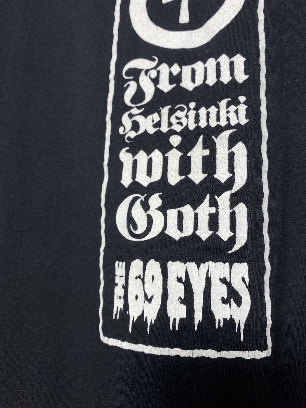 Band Tees × Vintage The 69 Eyes HIM Rock Metal Band T-shirt Tee Size US S / EU 44-46 / 1 - 11 Thumbnail