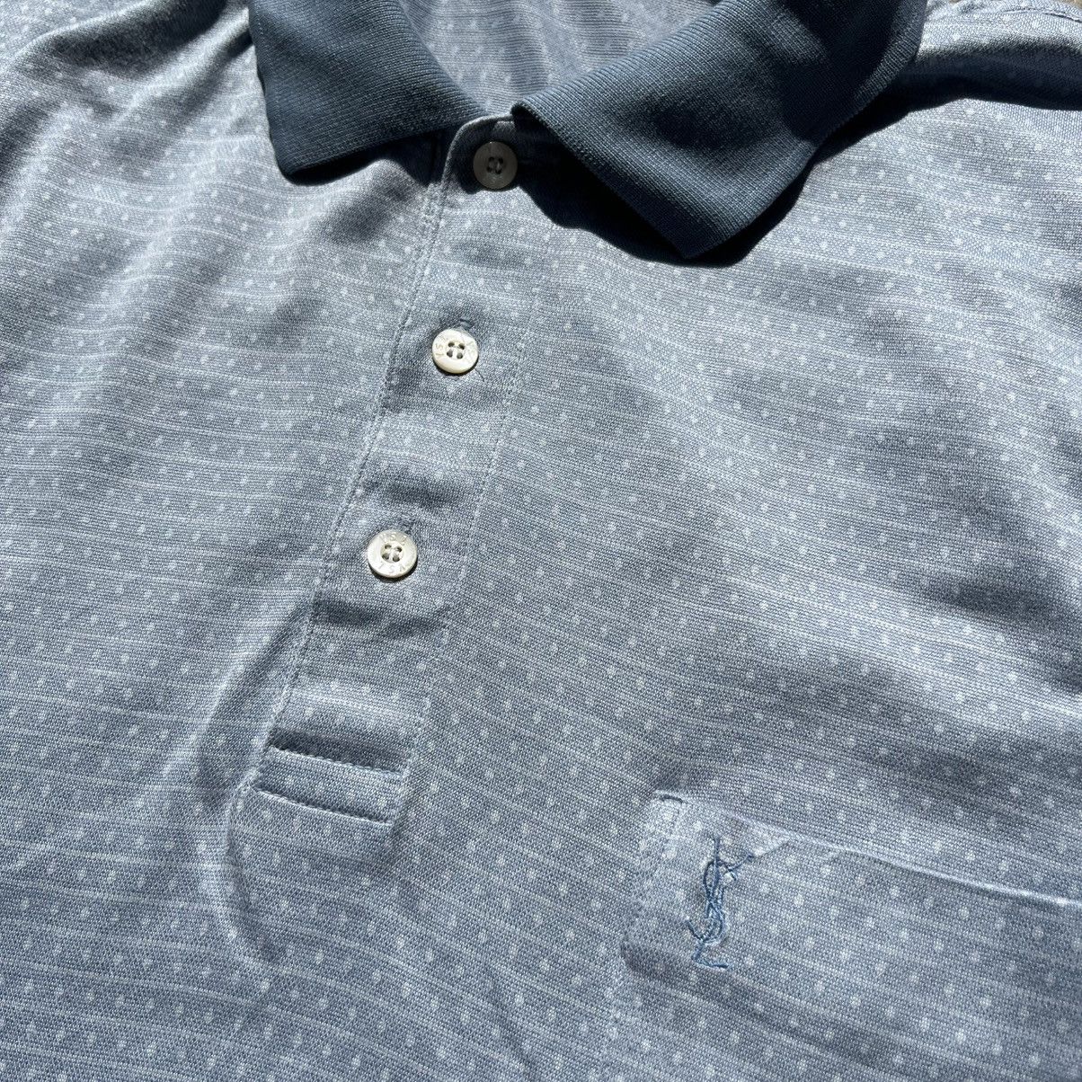 Yves Saint Laurent Yves Saint Laurent Japan Polo Shirt Size US L / EU 52-54 / 3 - 5 Thumbnail
