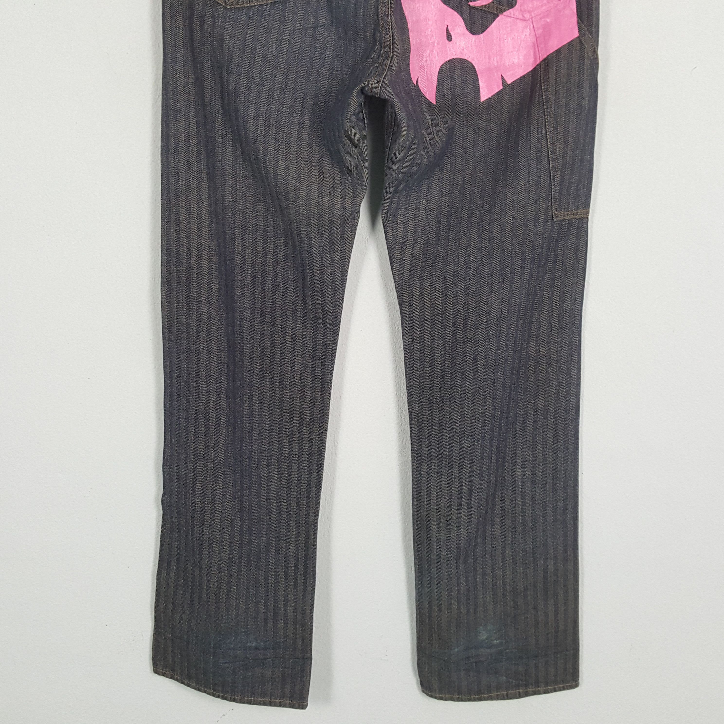 Hysteric Glamour × Japanese Brand × Vintage Vintage HYSTERIC GLAMOUR Japanese Fashion Brand Jeans Size US 31 - 3 Thumbnail