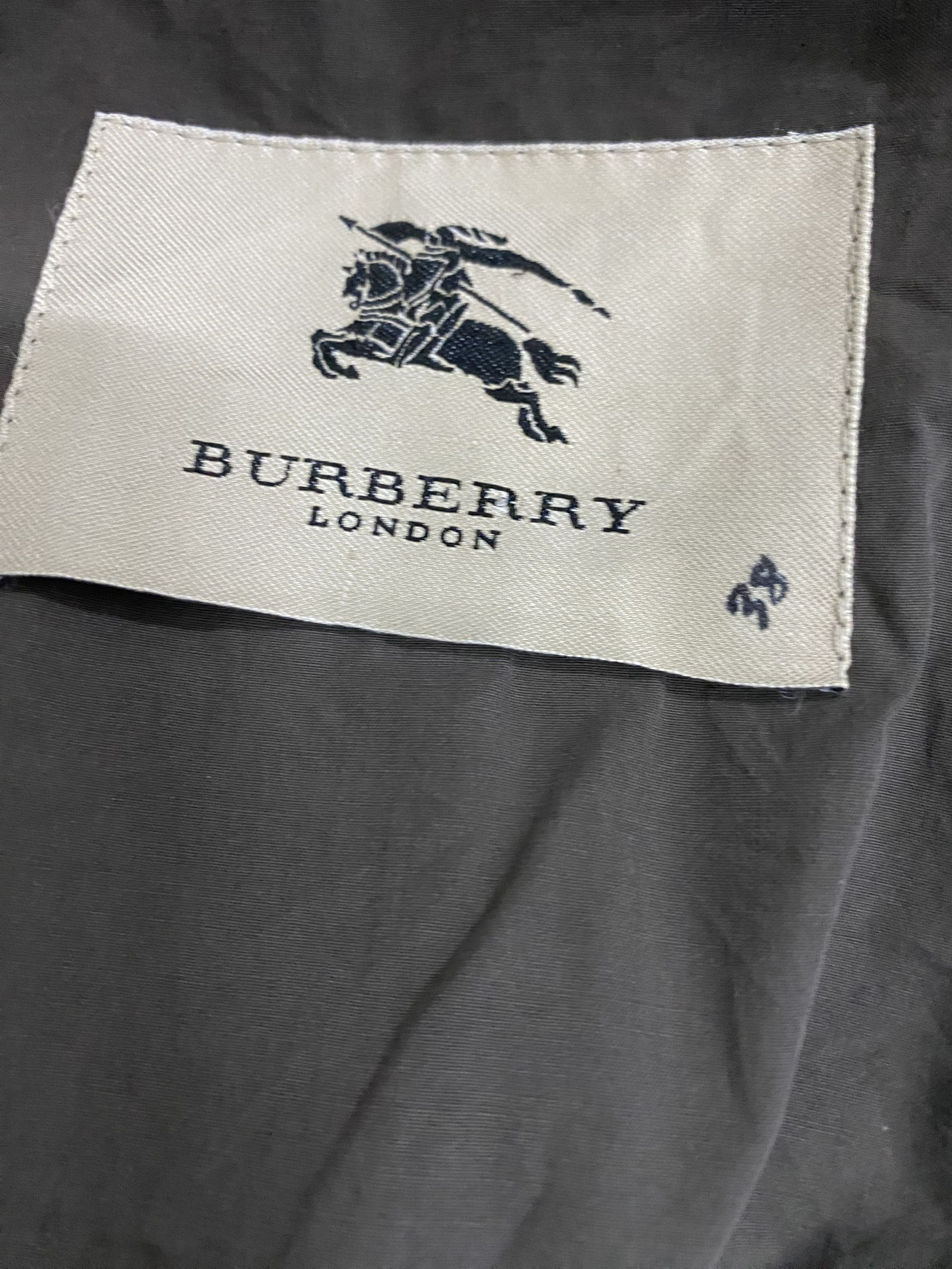 Burberry Burberry of London Blazer Jacket Size US M / EU 48-50 / 2 - 6 Thumbnail