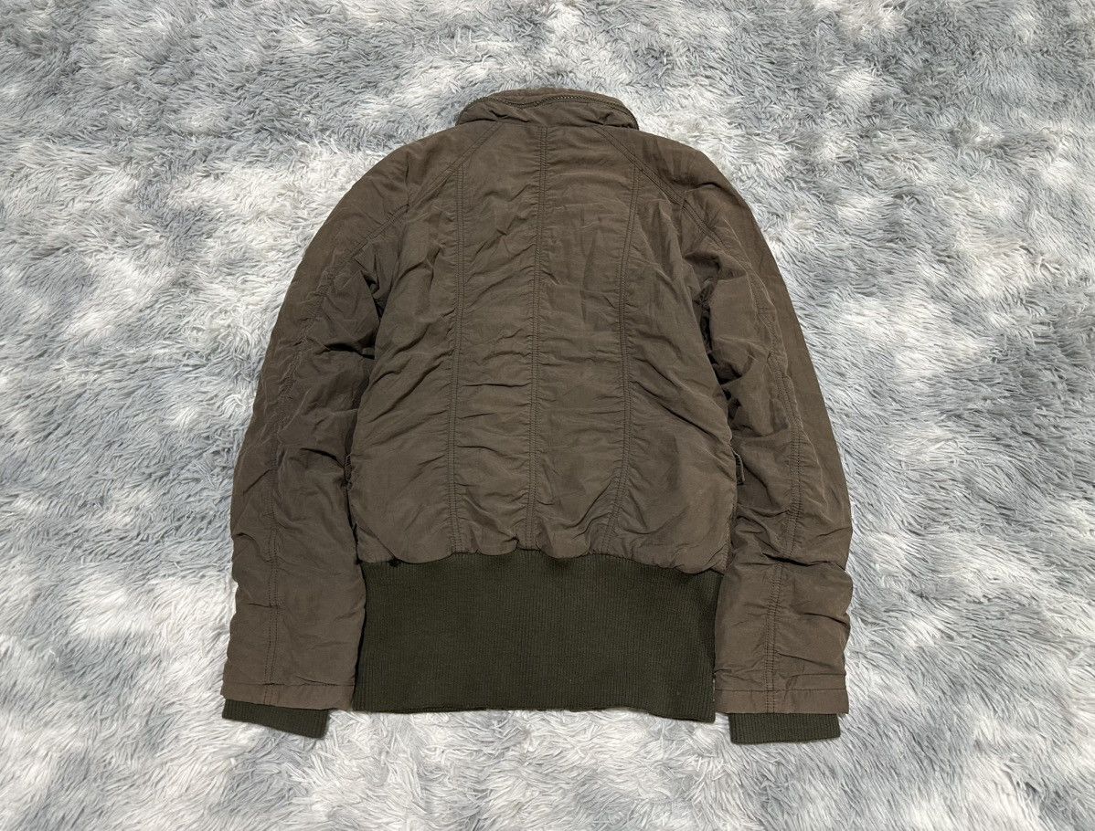 Japanese Brand 🔥Sick Y2K Ant Werpen Military Cargo Jacket Lgb Goa Size US M / EU 48-50 / 2 - 9 Thumbnail