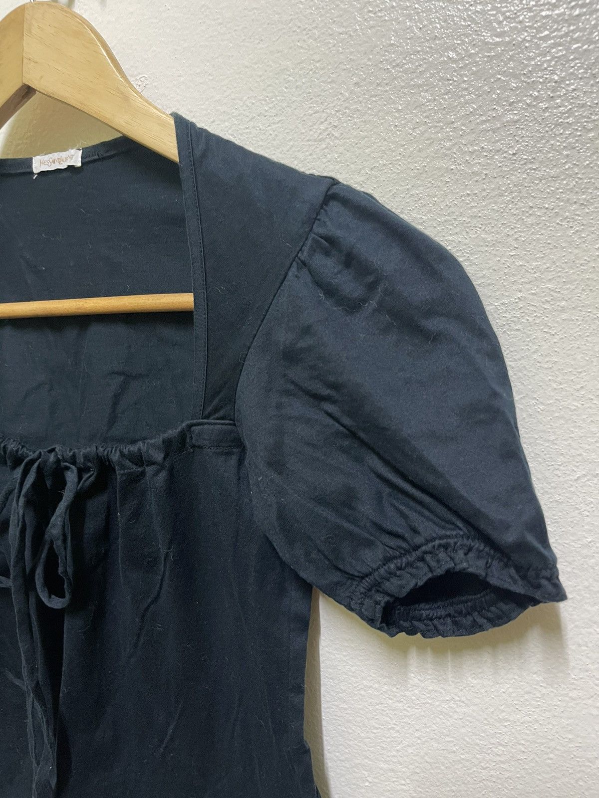 Vintage × Yves Saint Laurent Yves Saint Laurent Crop Top Size XS / US 0-2 / IT 36-38 - 5 Thumbnail