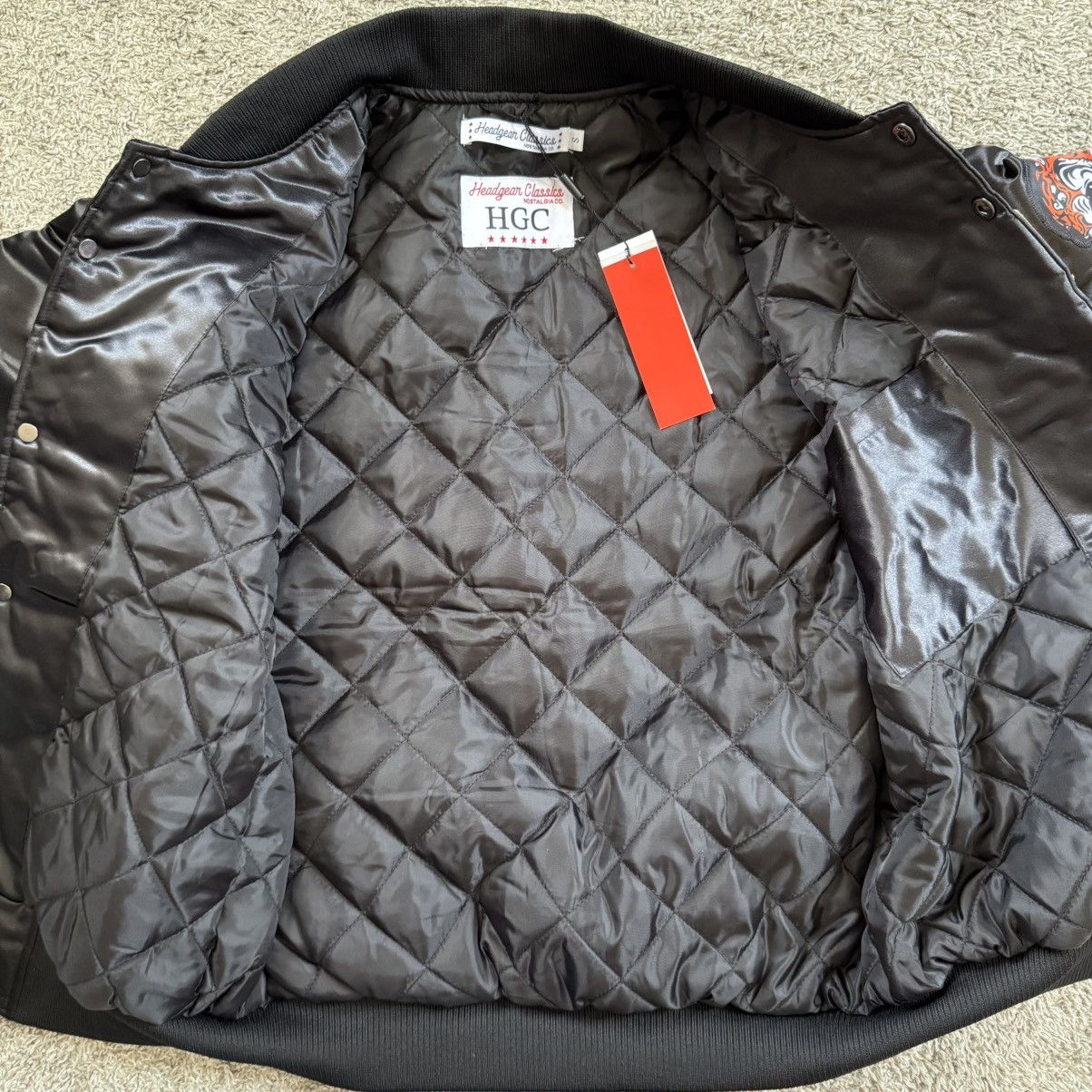 🔴Wu-Tang Jacket Size Small Tiger Style Big Logo WuTang Final