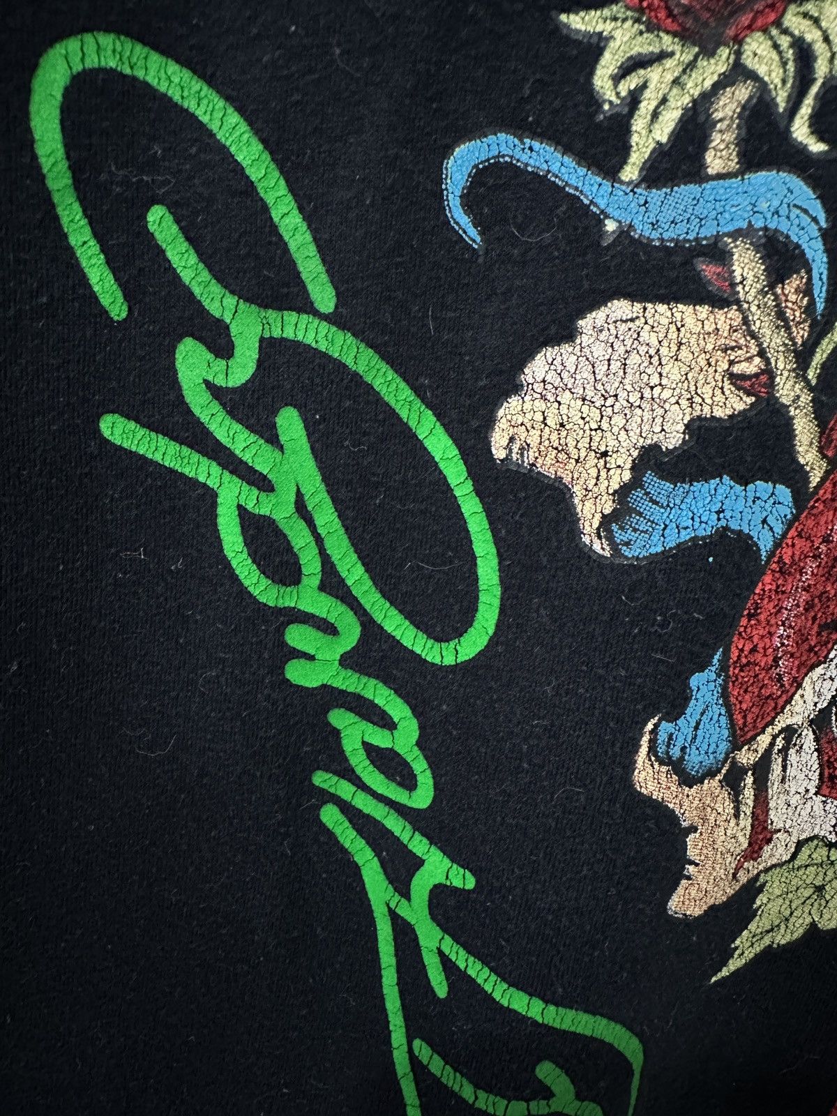 Ed Hardy × Japanese Brand Ed Hardy vintage Y2K T shirt Size S / US 4 / IT 40 - 4 Thumbnail