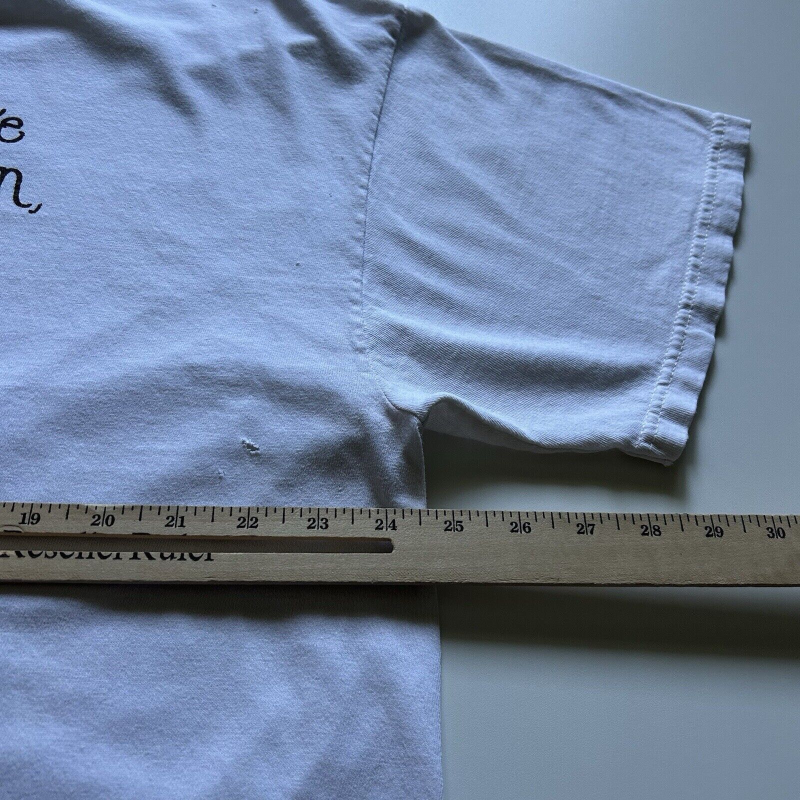 Vintage Vintage Y2K Chocolate In Heaven Shirt XL Funny Words Graphic Size US XL / EU 56 / 4 - 5 Thumbnail