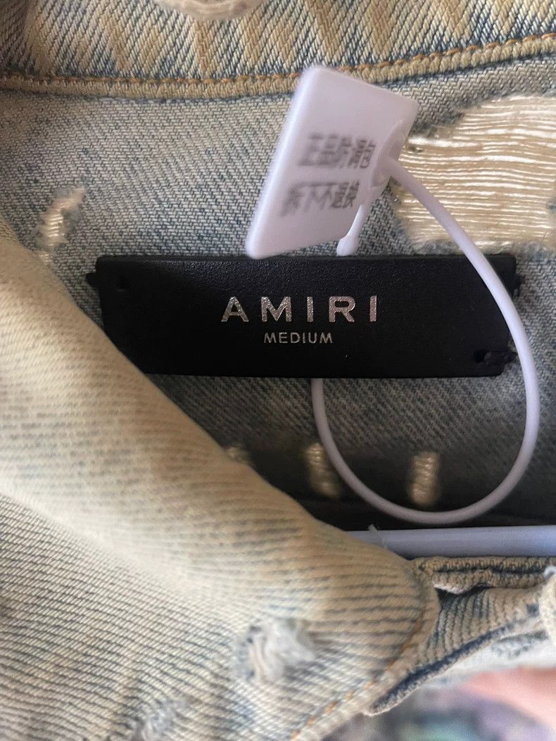 Amiri Amiri Metropolitan Denim Jacket-2506 Size US M / EU 48-50 / 2 - 3 Thumbnail