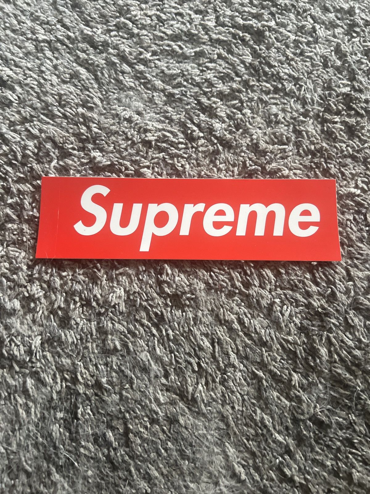 Supreme Supreme Box Logo Sticker Size ONE SIZE - 1 Thumbnail