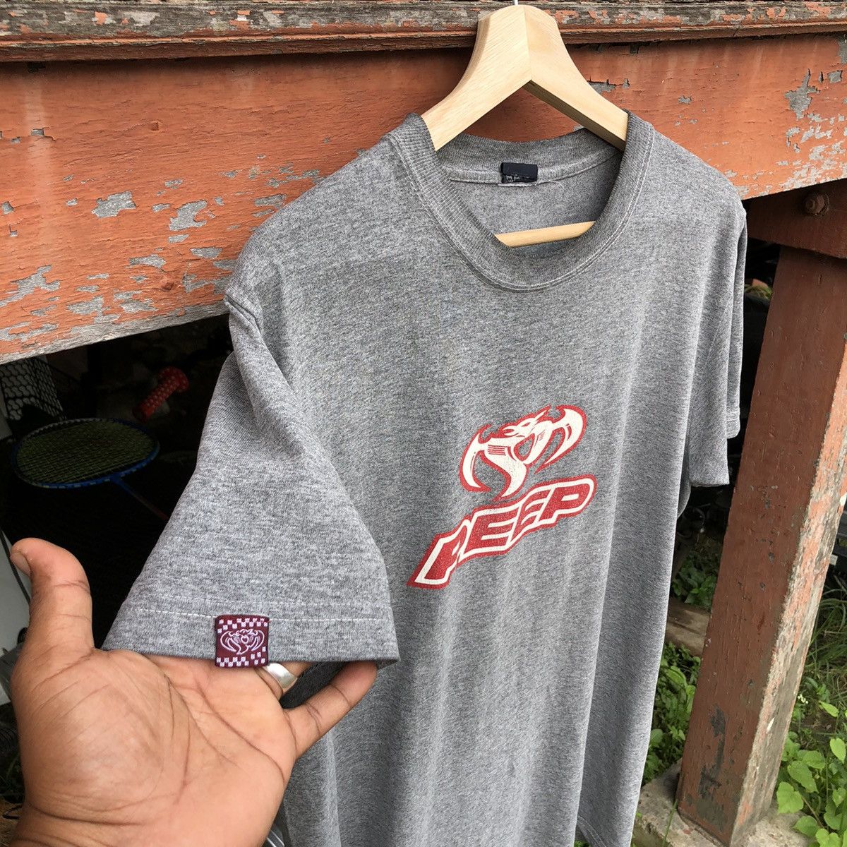 Vintage 🔥Rare🔥 Vintage PEEP Skateboard Tshirt Size US M / EU 48-50 / 2 - 5 Thumbnail