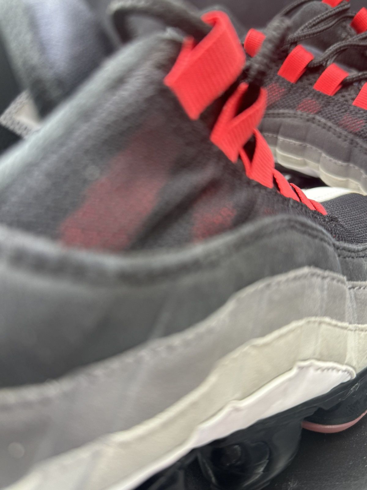 サ(☝︎ ՞ਊ ՞)☝︎ツキカ 　VaporMax '95 HOT RED NIKE AIR VAPORMAX 95 HOT RED