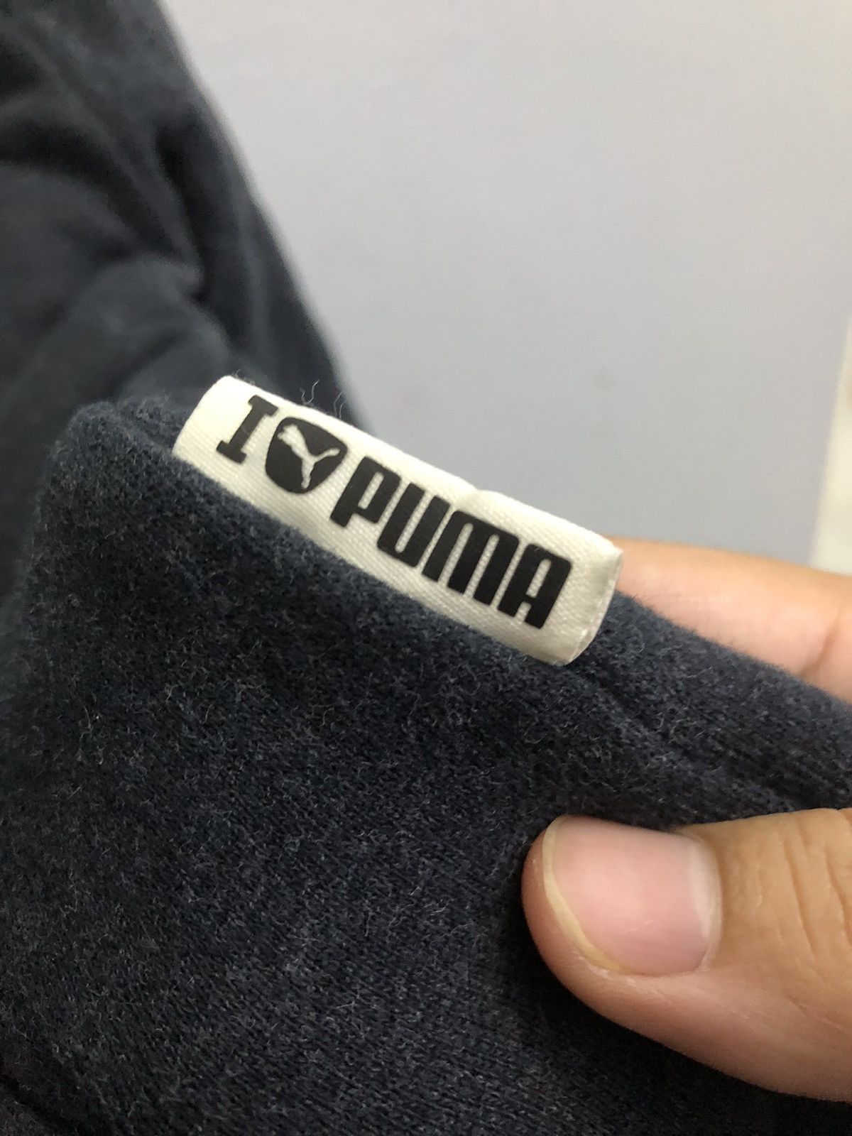 Puma Puma Women’s Sherpa Lined Black Charcoal Quilted Hoodie Size L / US 10 / IT 46 - 5 Thumbnail