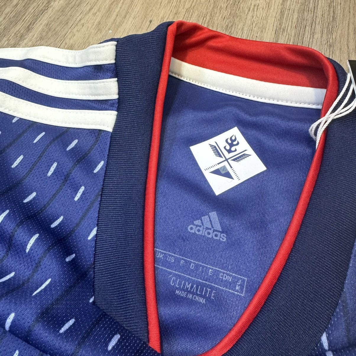 Adidas Japan World Cup 2018 home shirt full set (Bnwt) Size US M / EU 48-50 / 2 - 6 Thumbnail