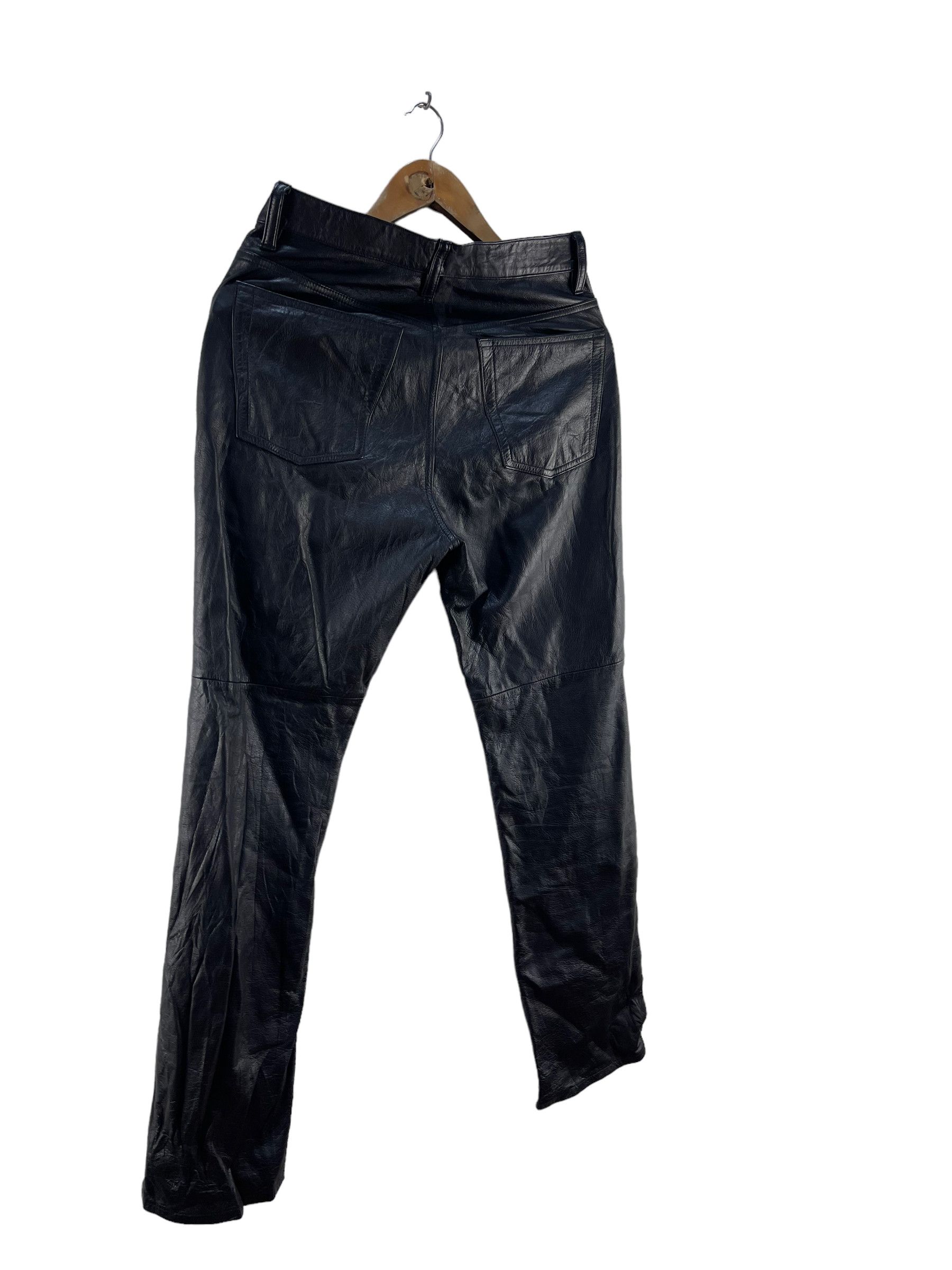 Takeo Kikuchi Vintage Takeo Kikuchi Leather Pant Size 30" / US 8 / IT 44 - 5 Thumbnail
