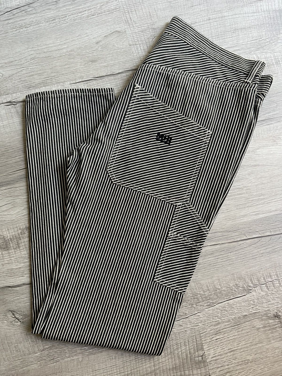 Maharishi Maharishi Hickory Stripe Painter Pant Size US 30 / EU 46 - 9 Thumbnail