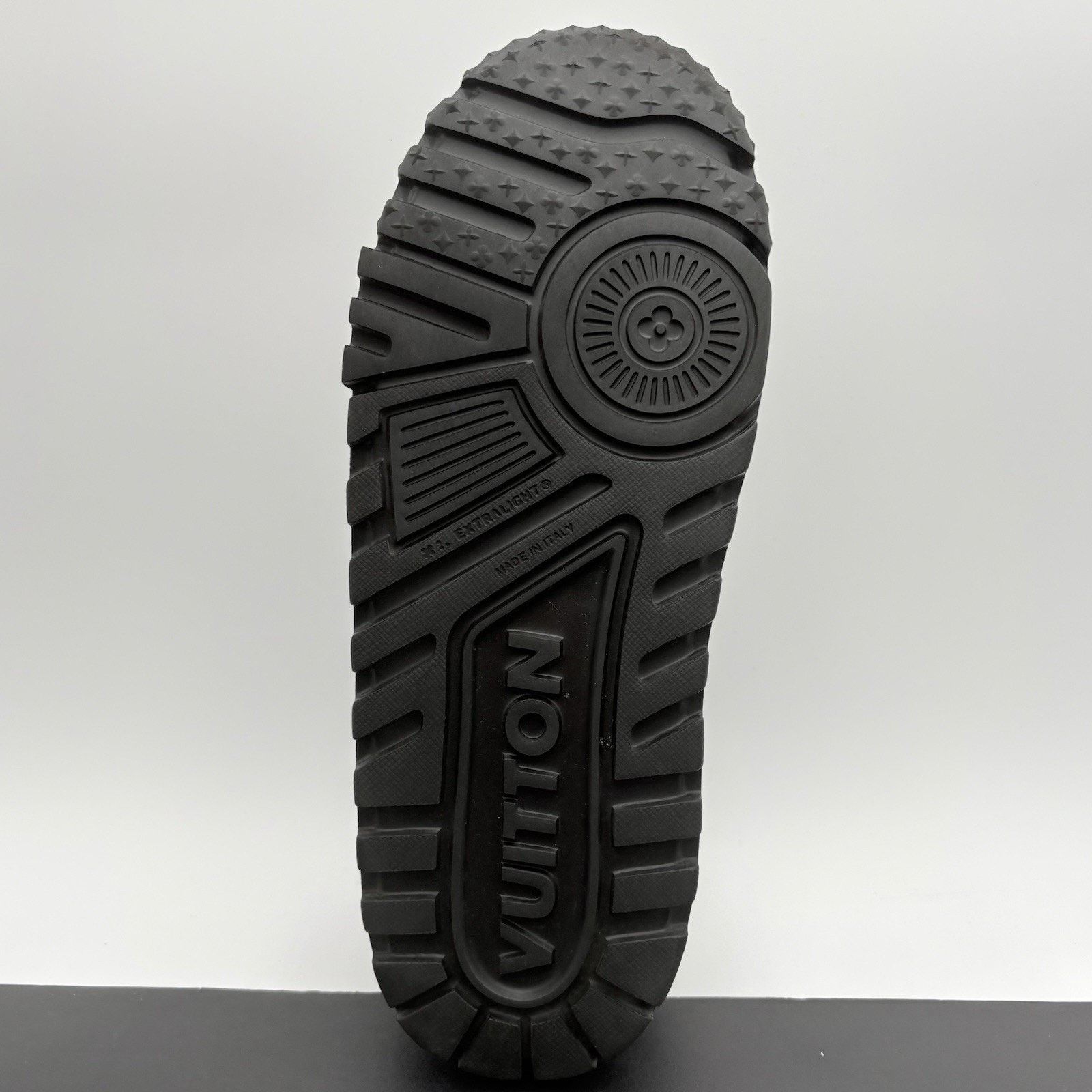 Louis Vuitton (11-11.5 US) Louis Vuitton Denim Maxi ' Black ' | WORN ONCE! Size US 11 / EU 44 - 7 Thumbnail