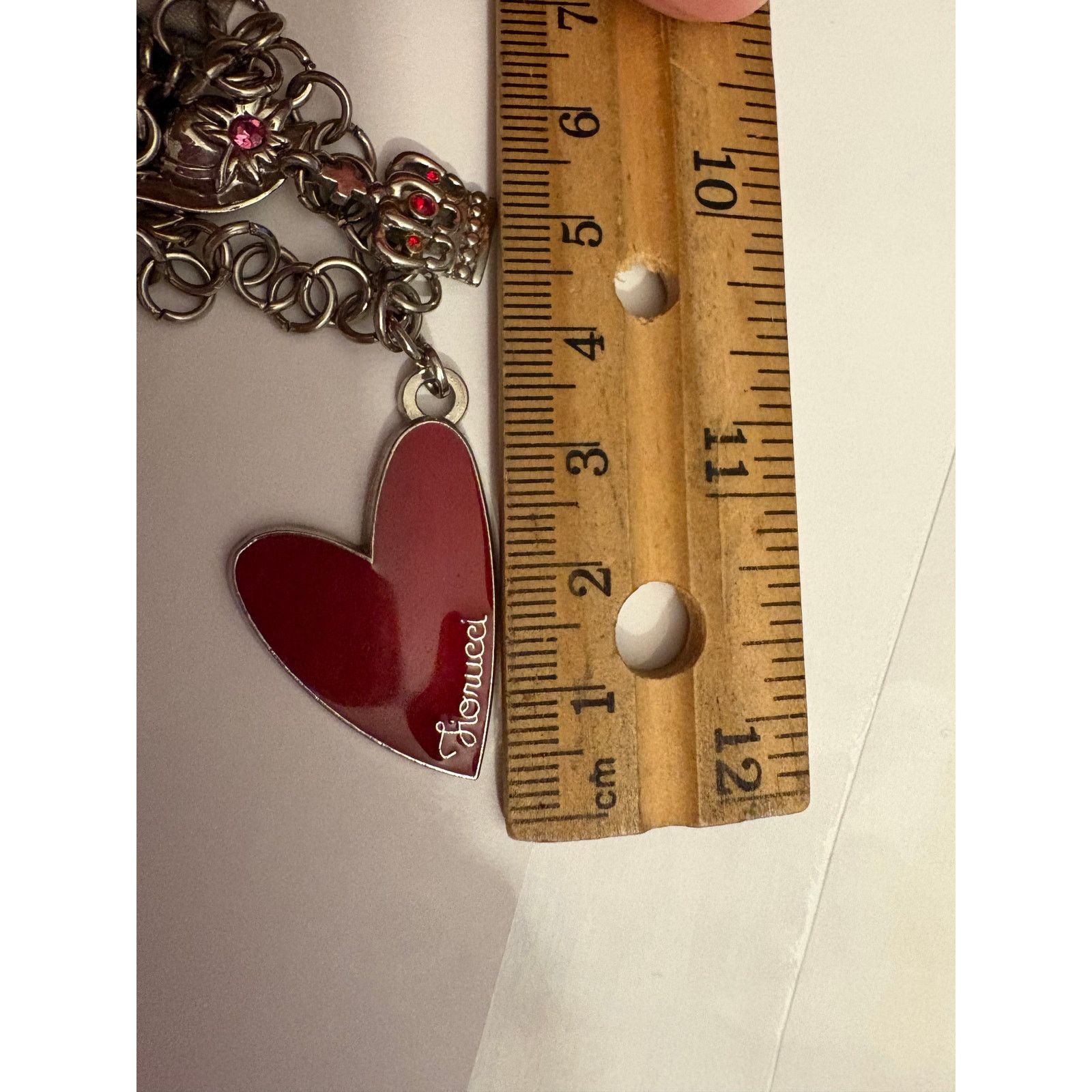 Other Vintage Fiorucci Charm Braceletadjustable size 6-8 Size ONE SIZE - 3 Thumbnail