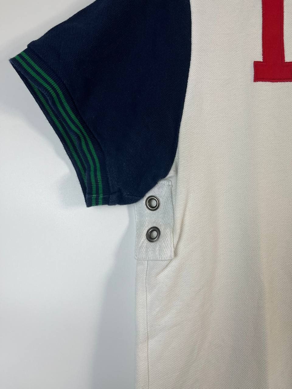 Polo Ralph Lauren RALPH LAUREN POLO SHIRT RUGBY STYLE WHITE Size M Size US M / EU 48-50 / 2 - 4 Thumbnail