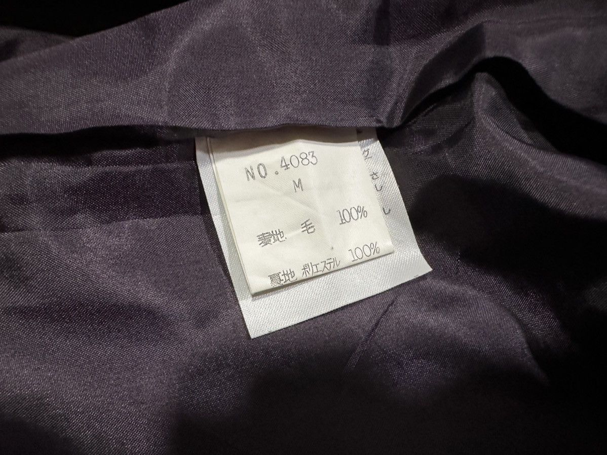 Designer × Japanese Brand × Y's for Men 🔥Japanese Vintage Yohji Yamamoto Style Wrinkled Work Jacket Size US M / EU 48-50 / 2 - 10 Thumbnail