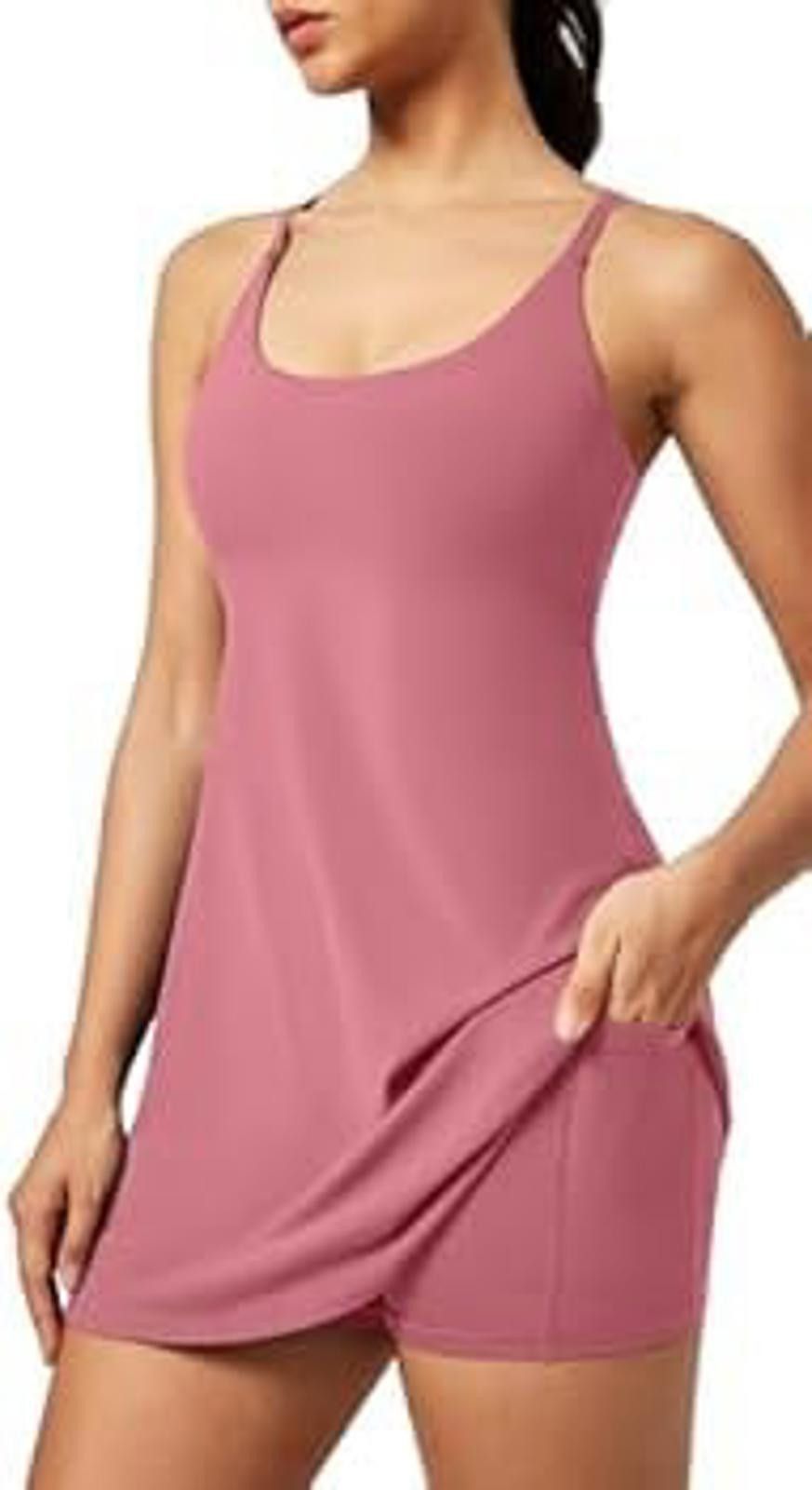 Other Iuga Pink Sleeveless Casual Dress Size Medium Size M / US 6-8 / IT 42-44 - 1 Thumbnail