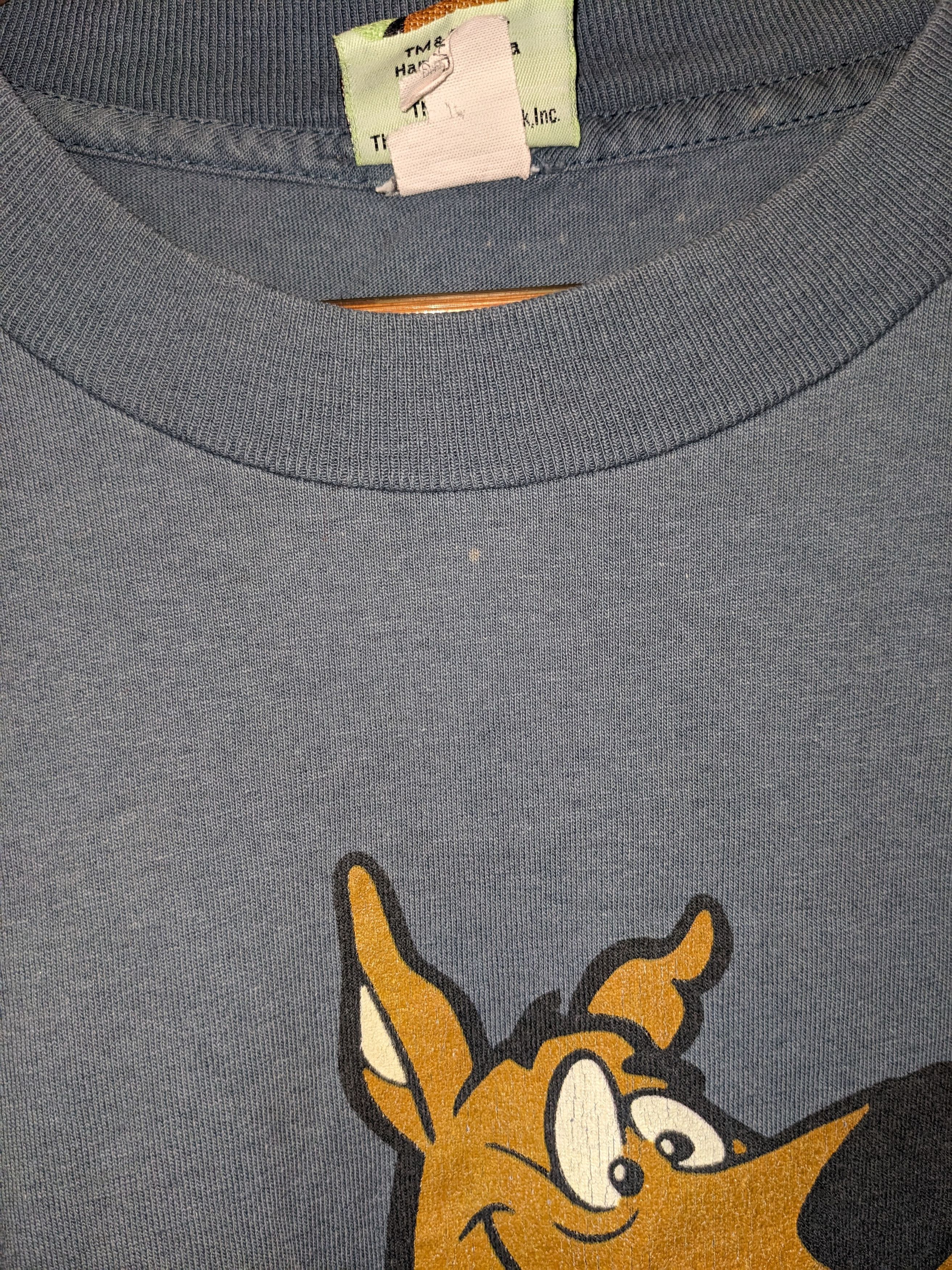 Cartoon Network × Vintage Vintage 1997 Scooby Doo Cartoon Network Long-Sleeve T-Shirt Size US L / EU 52-54 / 3 - 7 Thumbnail