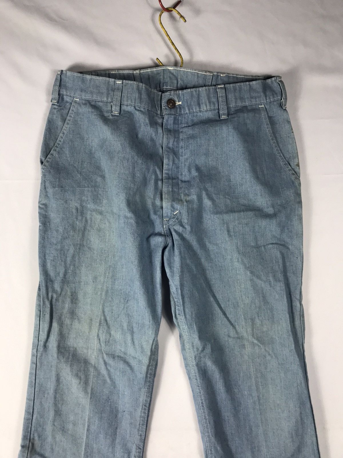 Levi's Vintage Clothing Vintage levis jeans size 35 white tab Size US 35 - 2 Thumbnail