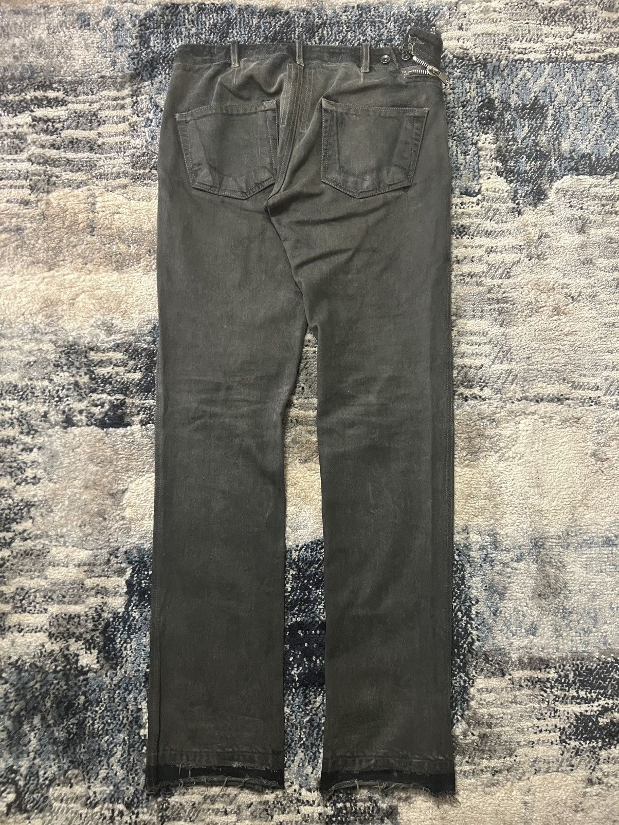 Rick Owens Rick Owens Olmar and Mirta SS09 Strutter Hog Wash OG Aircuts Size US 30 / EU 46 - 5 Thumbnail