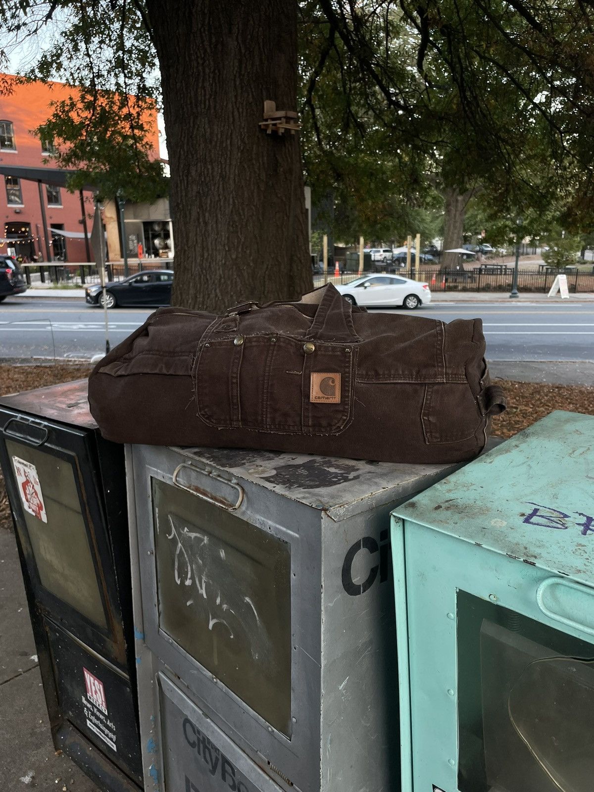 Carhartt Custom Carhartt Duffle Bag Size ONE SIZE - 2 Thumbnail