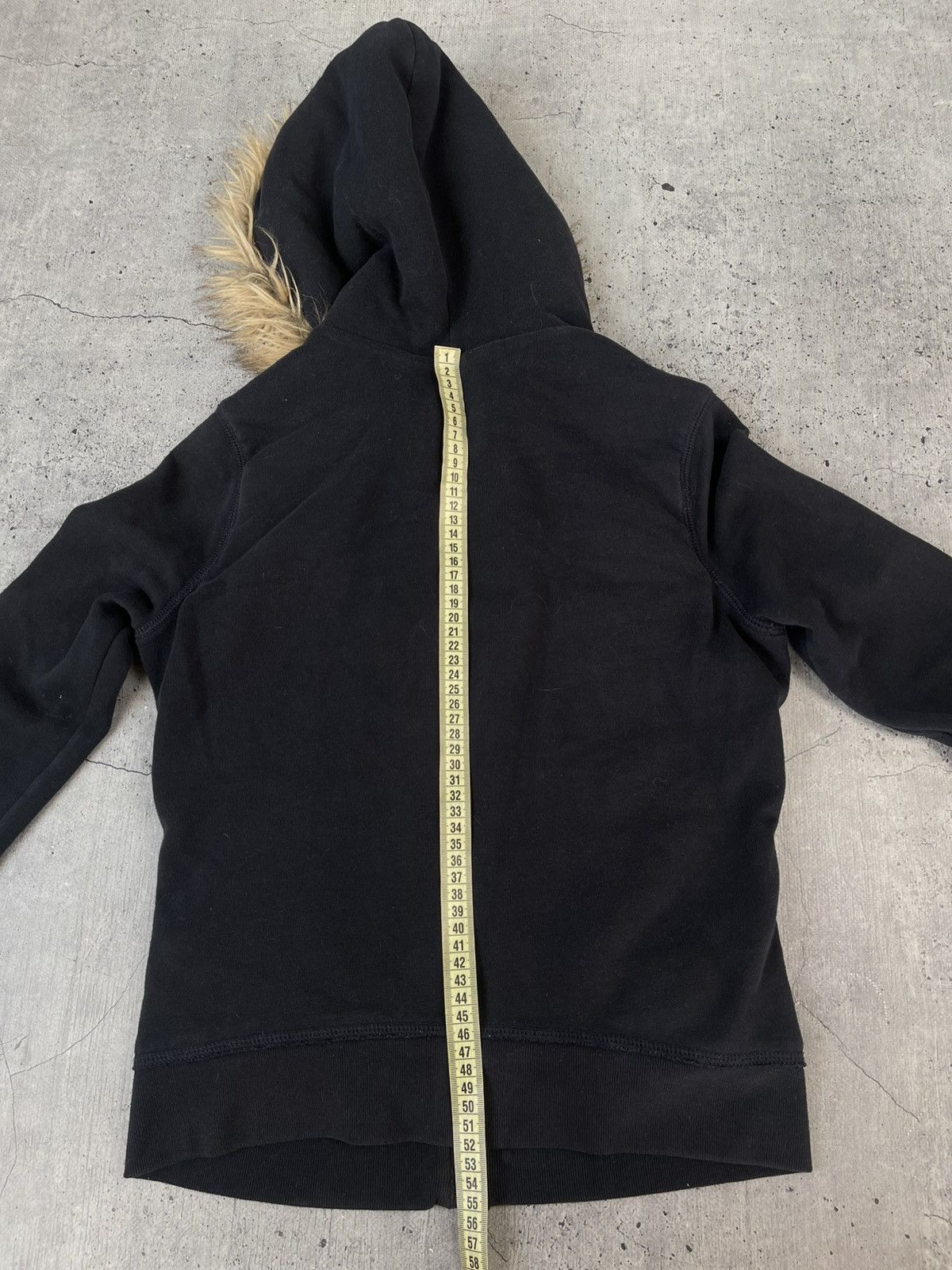 Hollister Y2K HOLLISTER FUR ZIP HOODIE IFSIXWASNINE LGB STYLE Size S / US 4 / IT 40 - 15 Thumbnail