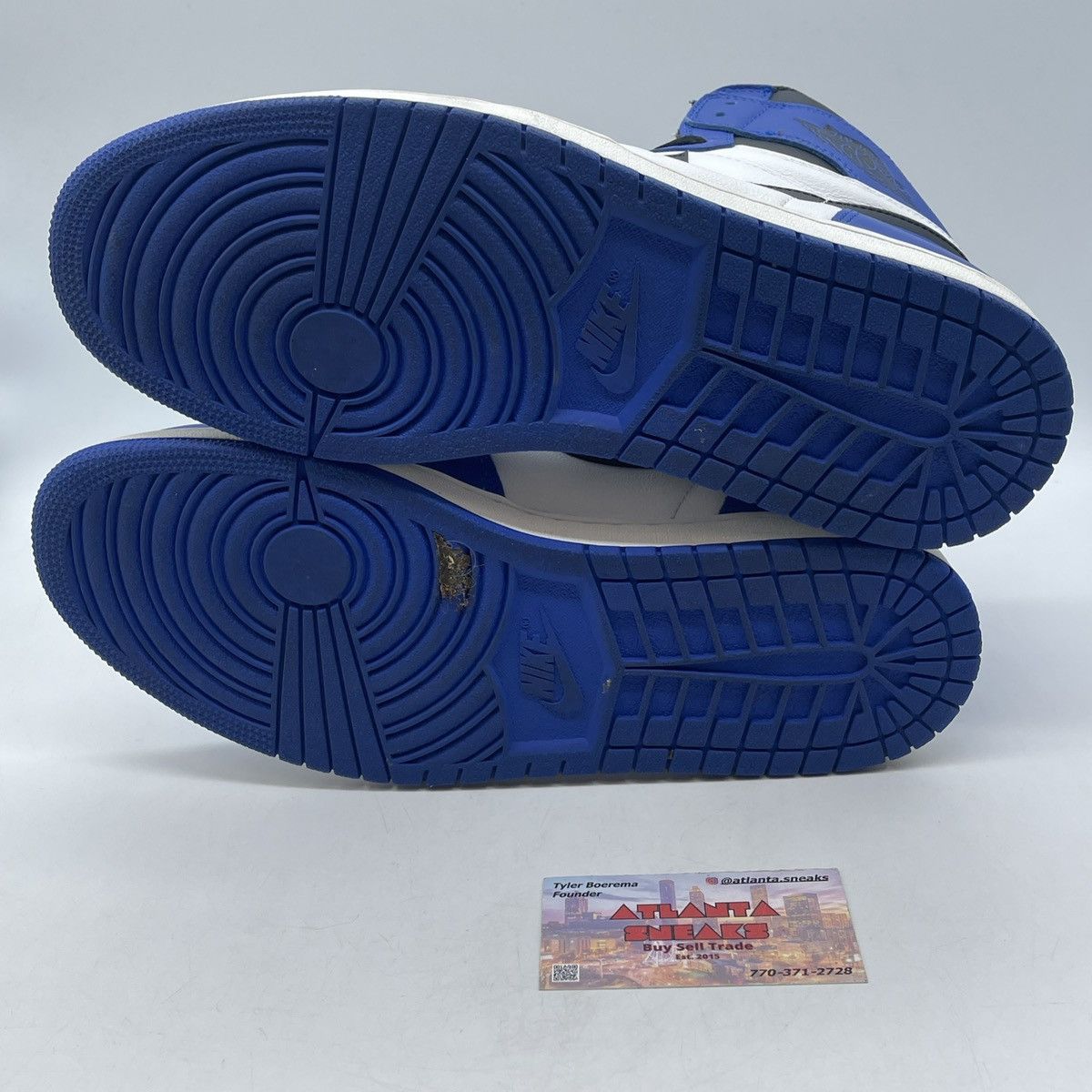 Jordan Brand Air Jordan 1 high game royal Size US 11.5 / EU 44-45 - 7 Thumbnail